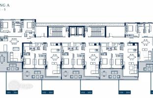 2-bedroom apartment 109 m² in Agios Athanasios (Cyprus) for 740,000 €