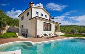 Exclusive villa with a swimming pool and a jacuzzi, Rabac, Croatia for 1,025,000 €