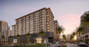 1 new flats in residential complex Olbia in Dubai