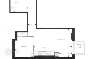 3-bedroom apartment in College Street for C$1,168,000
