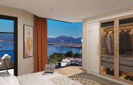 Fully furnished panoramic sea-view villa with a swimming pool in Fethiye (Karagozler district), 200 m from the sea for $1,606,000