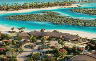 New complex of villas with swimming pools, panoramic views and an access to the beach, Shura Island, Saudi Arabia for From 102,781,000 TRY