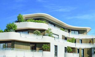 Stylish complex with a garden in Roquebrune-Cap-Martin, French Riviera, France for From 316,000 €