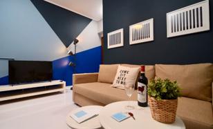 Three-bedroom renovated apartment in the city center with 11,9% yield, Athens, Greece for 210,000 €