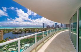 Stylish flat with ocean views in a residence on the first line of the beach, Aventura, Florida, USA for $1,699,000