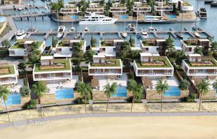 New villas on the beachfront in a residential complex with a port, a shopping area and a sports complex, Ayia Napa, Famagusta, Cyprus for From 4,600,000 €