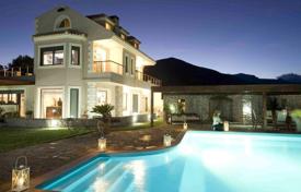 Elegant villa 1 km from the sandy beach in Agios Nikolaos, Crete, Greece for 5,500 € per week