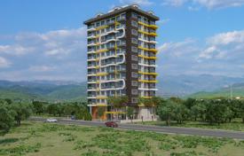 Residential complex with swimming pool and infrastructure, 120 meters to the beach, Mahmutlar, Turkey for From 175,000 €