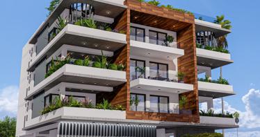 New luxury residence with a parking, Larnaca, Cyprus