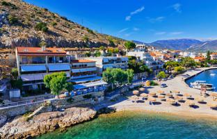 Duplex apartment just 200 meters from the beach in the Peloponnese, Greece for 290,000 €