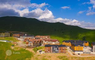 1-bedroom apartment in new building 50 m² in Gudauri for $105,000
