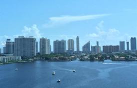 Spacious apartment with ocean views in a residence on the first line of the embankment, Aventura, Florida, USA for $1,825,000