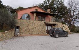 Two-storey villa with a beautiful view in Riparbella, Tuscany, Italy for 720,000 €