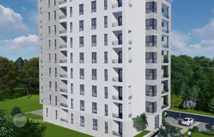 Studio apartment in new building 46 m² in Bar city for 123,000 €