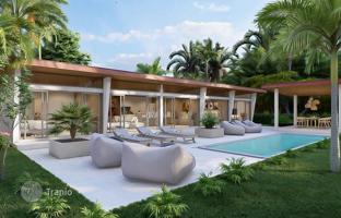 Complex of furnished villas with swimming pool near an international school, Samui, Thailand for From $266,000