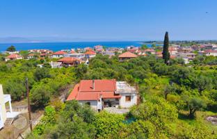 Furnished house with a large garden near the sea in Peloponnese, Greece for 270,000 €