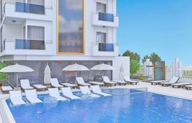 Bright apartment in a residence with a pool and a landscaped garden, Alanya, Turkey. Price on request