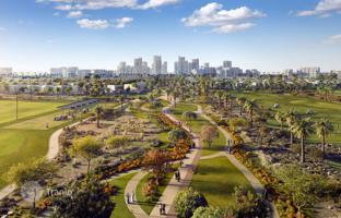 1 new flats in residential complex Golf Hills 2 in Dubai South for From $888,000