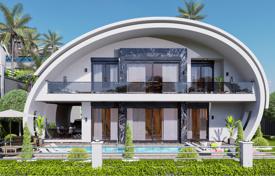 1-bedroom apartment in new building 53 m² in Kargicak for 5,875,000 TRY