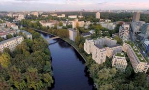 Apartments in a residential complex with view of the city and private garden, Charlottenburg for From 1,488,000 €