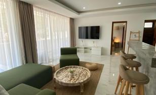Furnished apartment with a swimming pool and a view of the sea, Lamai, Samui, Thailand for $176,000