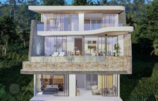 Three-storey villa with swimming pool near Bang Po Beach, Samui, Thailand for $820,000
