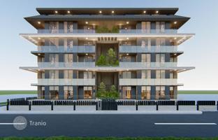 1-bedroom apartment in new building 54 m² in Oba. Price on request