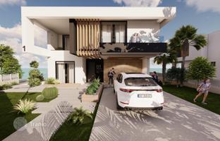 4-bedroom villa 310 m² in Demirtaş district. Price on request