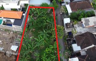 Land plot 600 m² in Canggu for $129,000