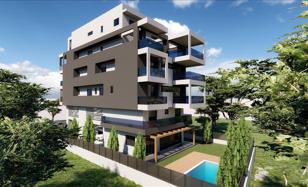 Luxury apartment with large verandas, Glyfada, Greece for 800,000 €
