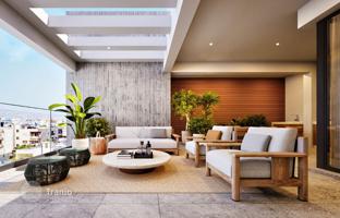 2-bedroom penthouse 100 m² in Kato Polemidia for 490,000 €