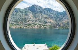 New villa near the sea with panoramic view of Kotor Bay for 1,600,000 €