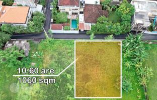 Land plot 1,060 m² in Canggu for $332,000