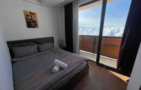 Cozy 2-room apartment for sale in New Gudauri with stunning mountain views for $64,000
