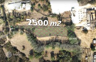 Land plot 2,500 m² in Pandawa beach for $1,510,000