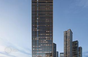 High-rise residential complex Albero with first-class infrastructure in the Dubai Creek Harbor area, UAE for From $1,136,000