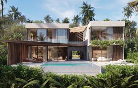 New complex of villas with swimming pools, terraces and sea views, Samui, Thailand for From $759,000