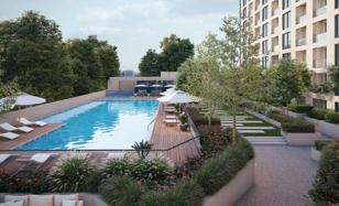 The Crest Grande — spacious apartments by Sobha in a modern residence with a pool in Sobha Hartland, Dubai for From $1,126,000