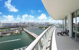 Elite apartment with ocean views in a residence on the first line of the beach, Miami Beach, Florida, USA for $3,400,000