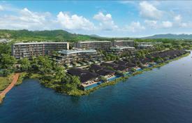 New complex of apartments and villas with swimming pools, Phuket, Thailand for From $189,000