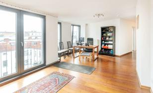 First-class four-room penthouse in Friedrichshain, Berlin, Germany for 1,175,000 €