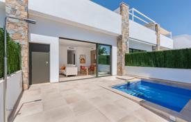 Sunny new villa with a swimming pool in Pilar de la Horadada, Alicante, Spain for 270,000 €