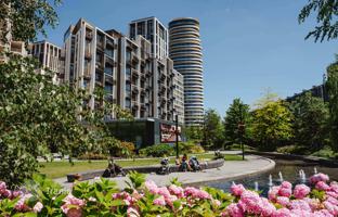 3-bedroom apartment in new building 98 m² in London. Price on request