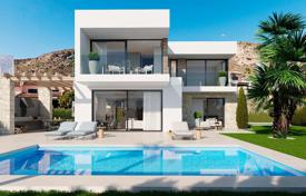 Villa with a swimming pool and sea views in a new residence, Finestrat, Spain for 1,350,000 €