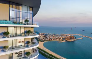 Apartments in a high-rise residence on the seafront with swimming pools and a spa center, Limassol, Cyprus for From 845,000 €