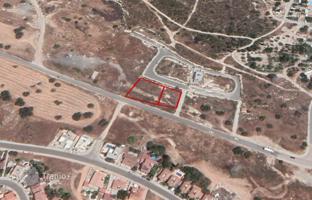 Land plot 1,550 m² in Kato Polemidia for 850,000 €