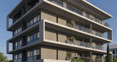 New residence with a swimming pool close to the beach, Germasogeia, Cyprus