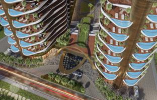 1-bedroom apartment in new building 57 m² in Batumi for $165,000