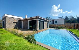 Complex of villas with swimming pools, gardens and terraces close to the sea and the center of Bodrum, Torba, Turkey for From 45,461,000 TRY