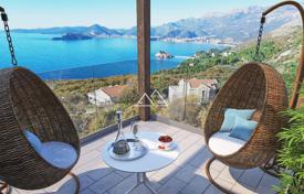 Two villas on the Budva Riviera in Blizikuce for 495,000 €